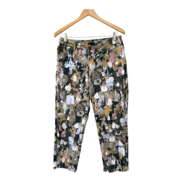 Anthropologie Pilcro Ultra High-Rise Relaxed Carpenter Jeans Womens Size 29 - Picture 11 of 12